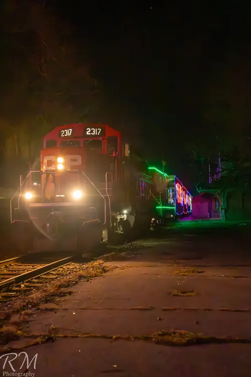 2024 CPKC Holiday Train photo 1
