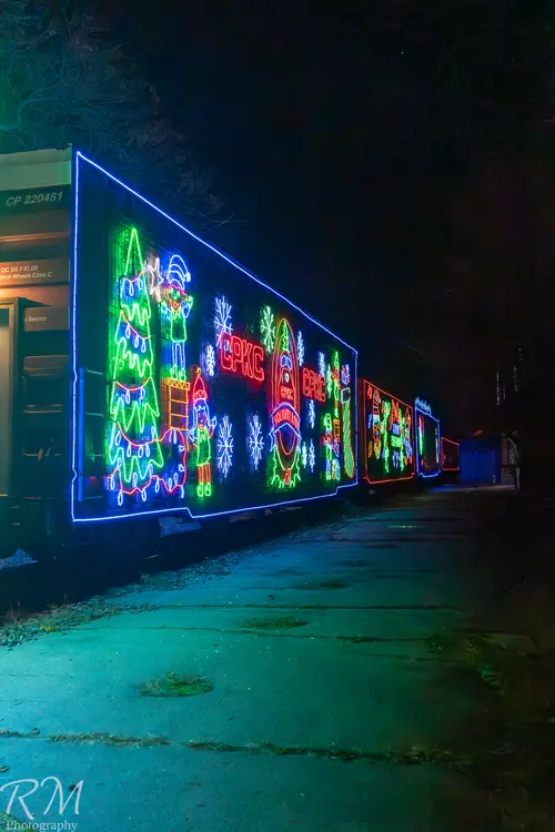 2024 CPKC Holiday Train photo 2